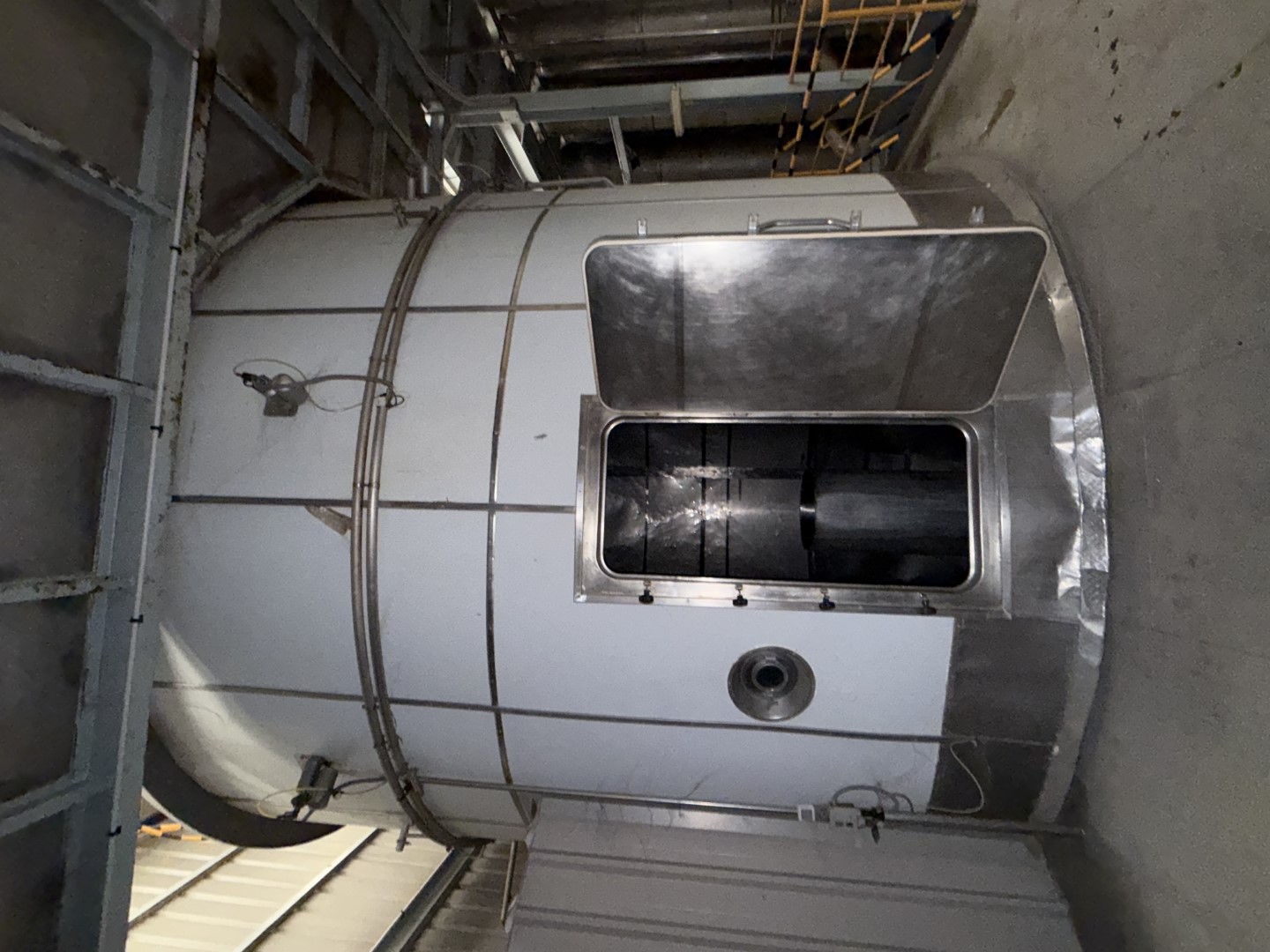 Used Complete GEA Niro Atomizer powder plant with 4-Effect TVR Evaporator, Spray Dryer, Fluidbed Dryer, Cyrstallisation tanks and filling station