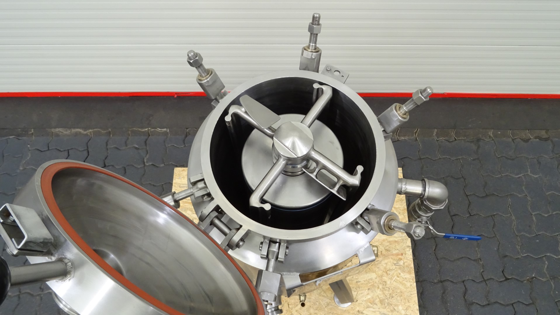 Used Scraped Surface Heat Exchanger (SSHE) - Terlet Terlotherm T0-4