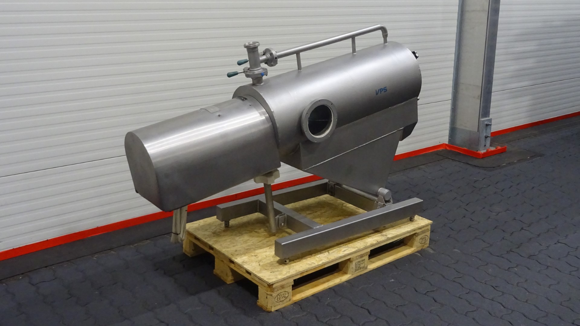 Used Non vibratory liquid and solid separator (whey sieve) - VPS RSF-4