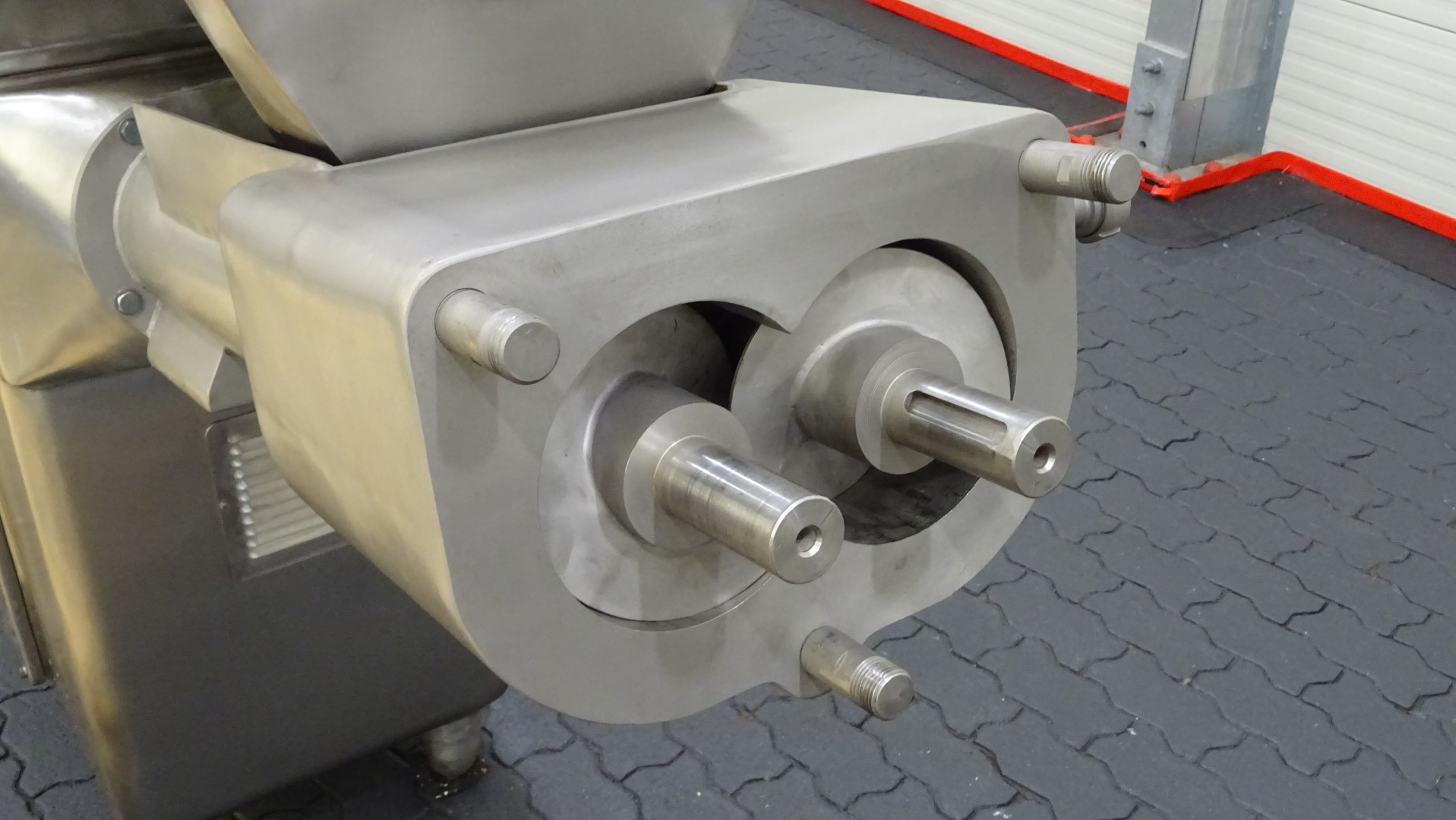 Used Continuous Butter Making Machine (CBM) Westfalia Separator AG BuC 800