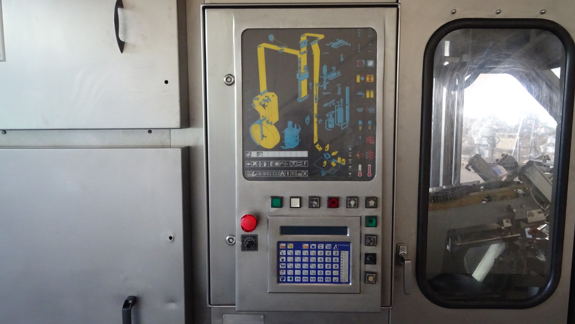 Used Aseptic Carton Filler - Tetra Pak TBA/8 - 100 V - 1.000 ml SQ