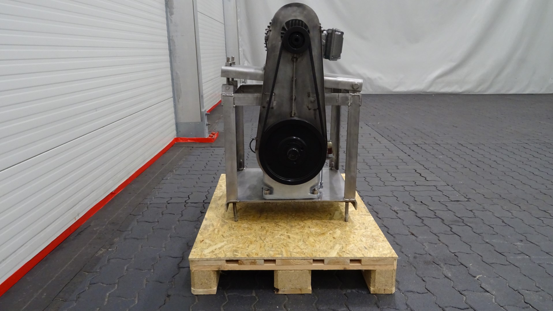Used Rotary positive displacement pump / Lobe pump - Ibex MOG 3040