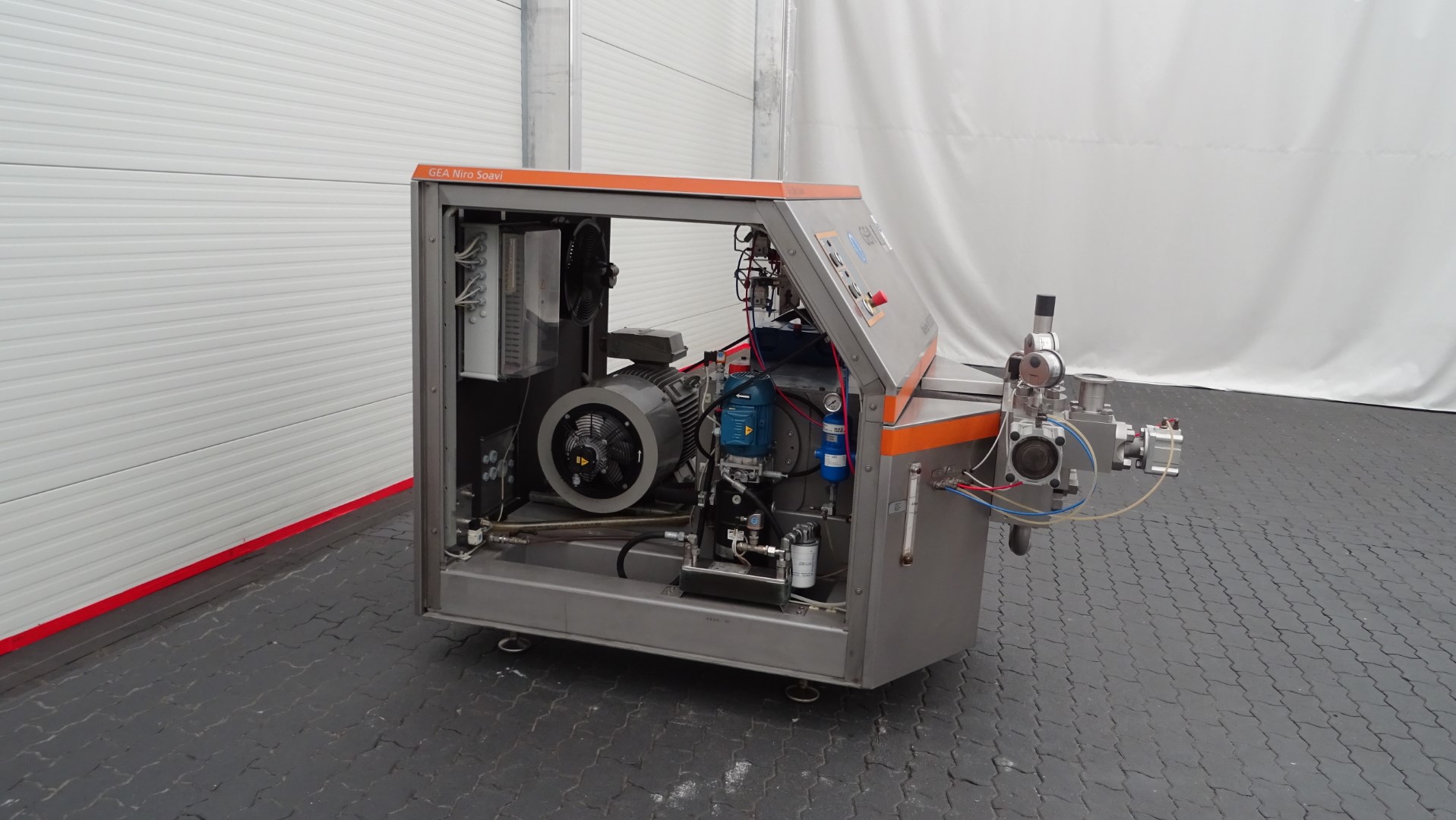 Used High Pressure Homogeniser GEA Niro Soavi NS3037H