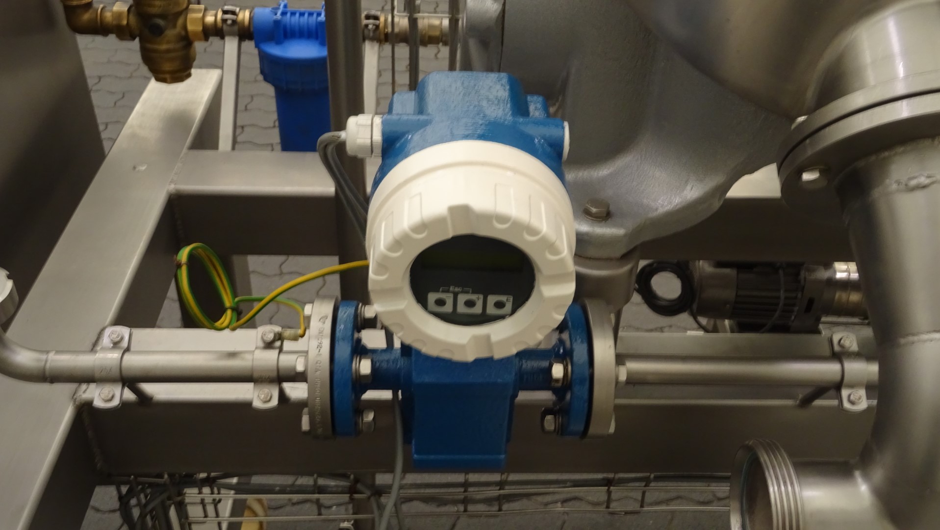 Used Quark Separator GEA Westfalia NA 7-06-076