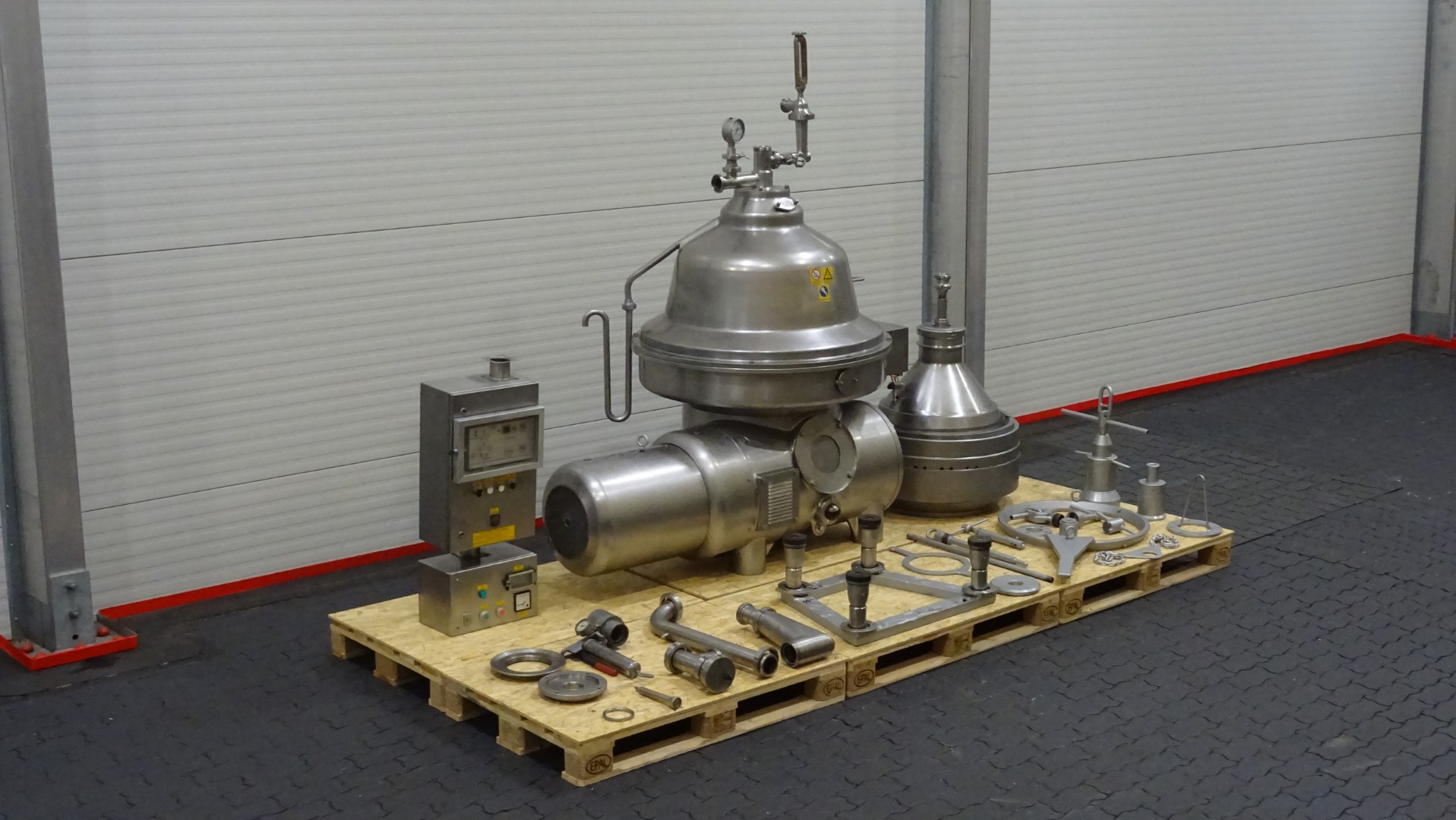 Used Pasteurization line - 25.000 ltr/h - GEA Westfalia and APV