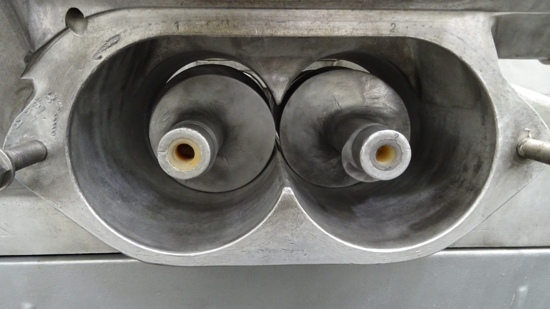 Used Butter Reworker / Homogeniser Benhil 71 Microfix