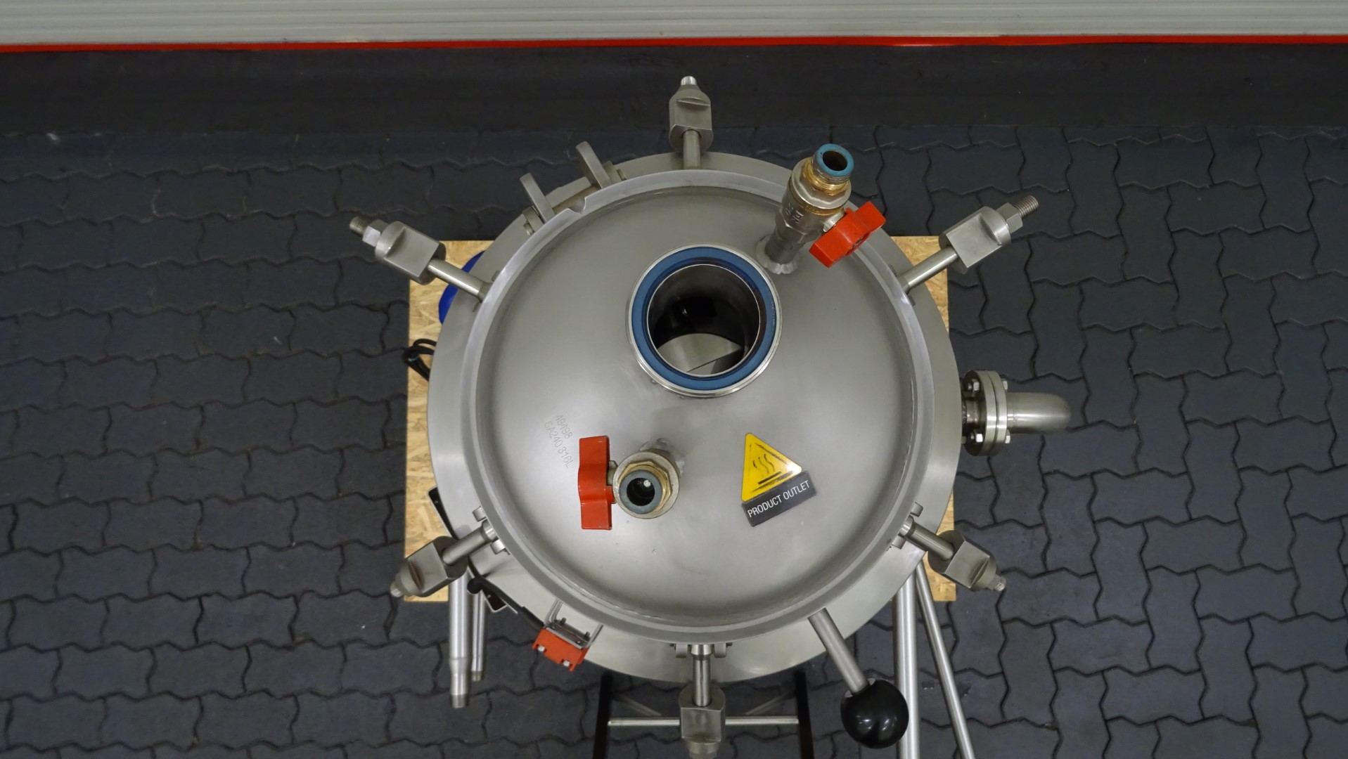 Used Scraped Surface Heat Exchanger (SSHE) - Stephan Terlotherm TD100