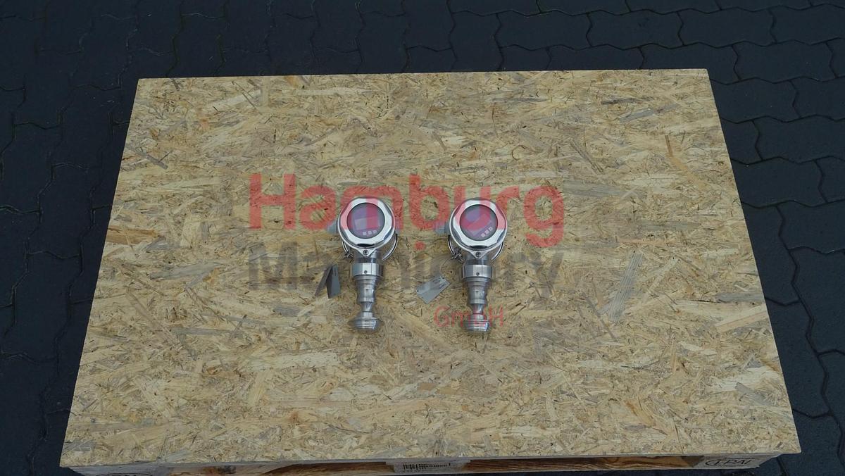 Used 2x Unused Endress+Hauser PMP75 Pressure Transmitters