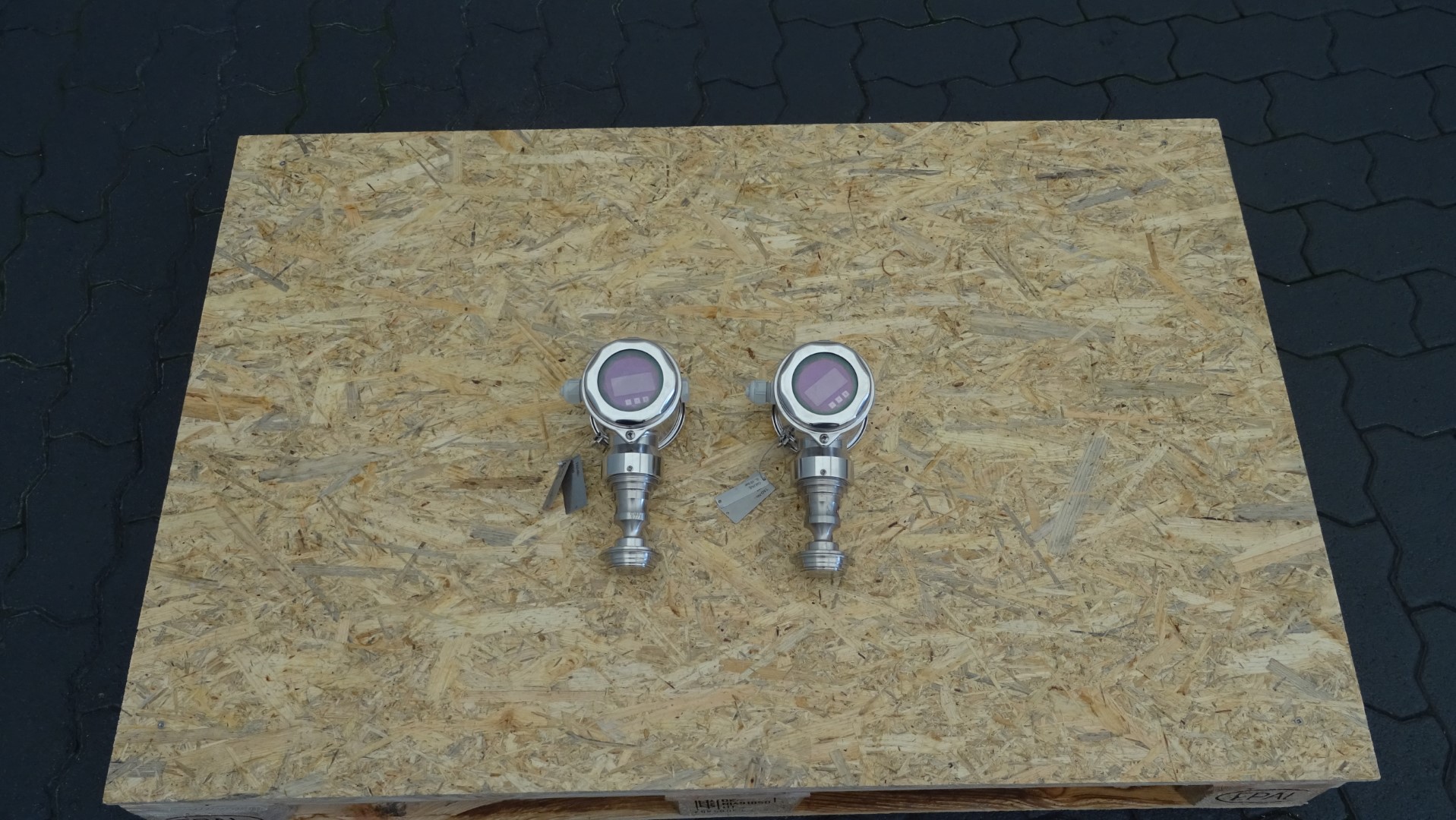 Used 2x Unused Endress+Hauser PMP75 Pressure Transmitters
