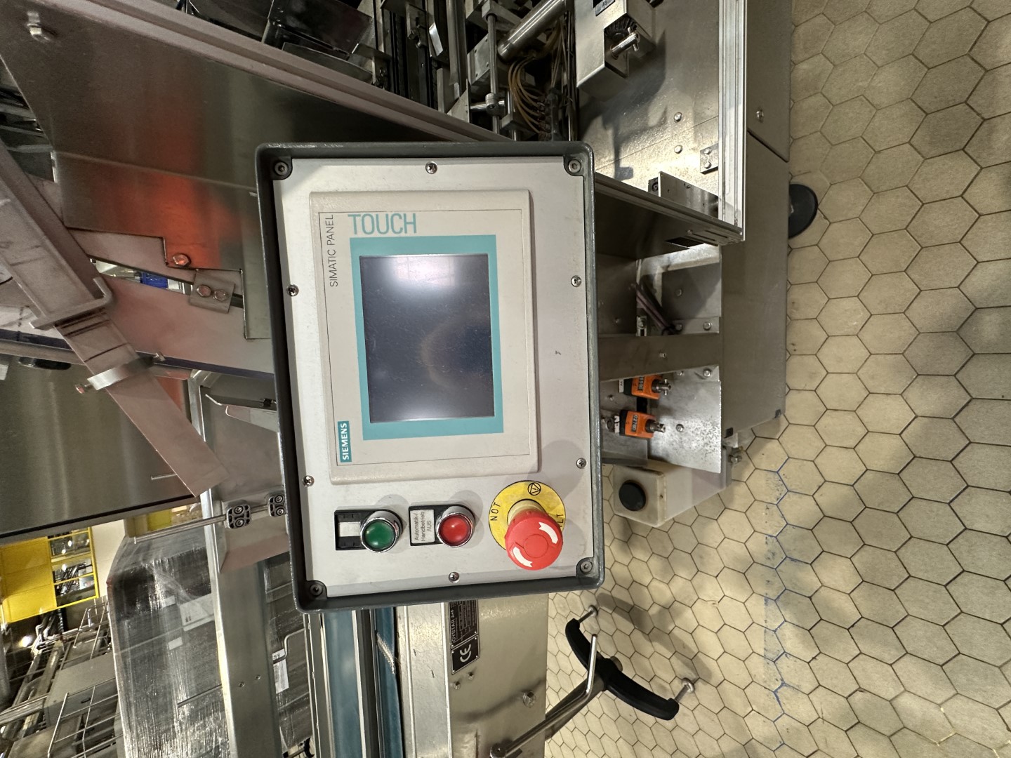 Used Aseptic Carton Filling Line: Shikoku S-PS80HA + 3x Elopak PLA-S30 Applicator + Oystar A+F Packer