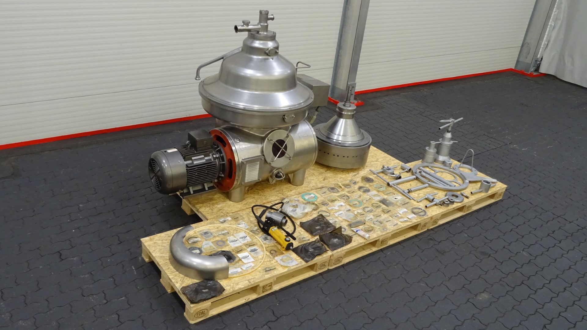 Used Cream Separator GEA Westfalia MSA 90-01-076