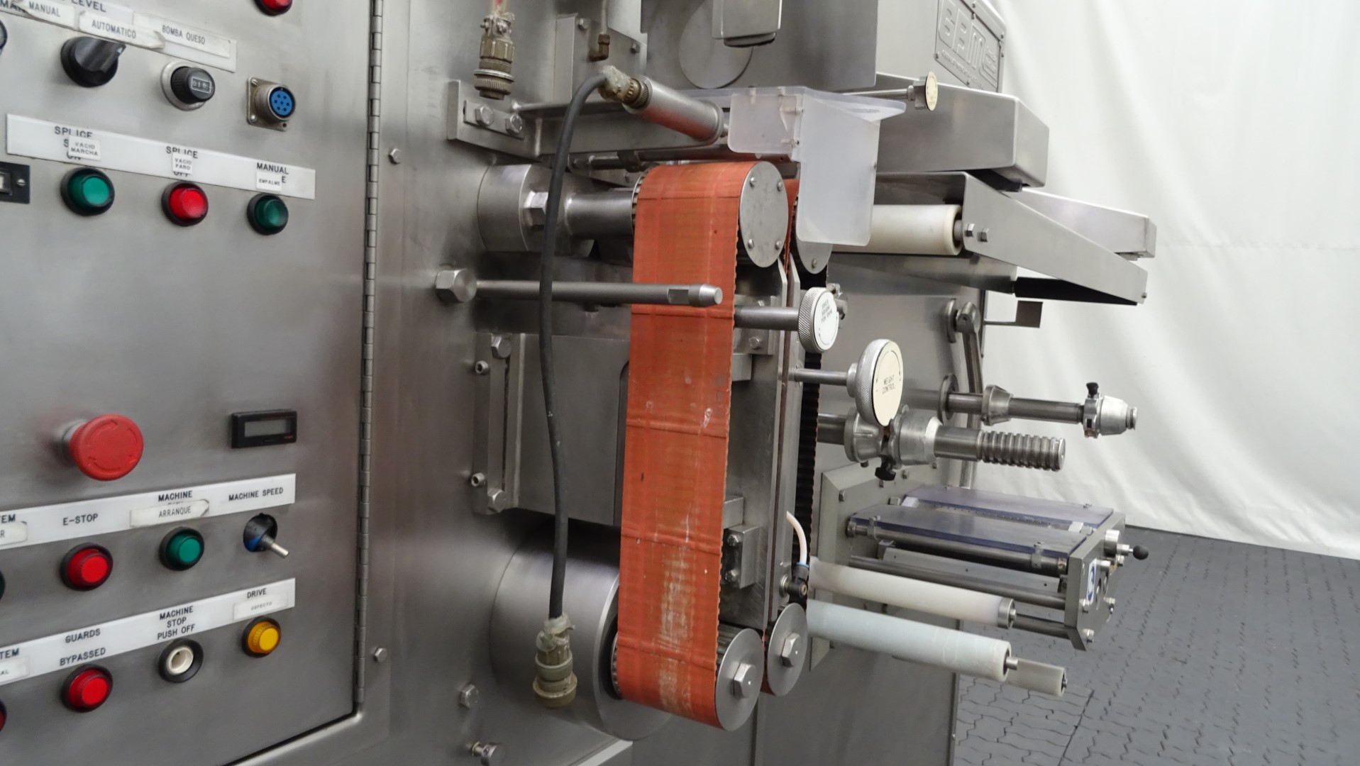 Used Individually Wrapped Slice Packaging Machine (IWS) - Green Bay Machinery (GBM) 300S I.W.S. INV. WES. PLS.