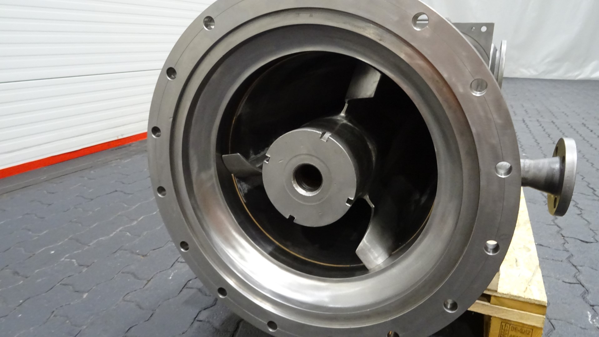 Used Luwa SMS GmbH LN-0200 - Vertical Thin Film Evaporator