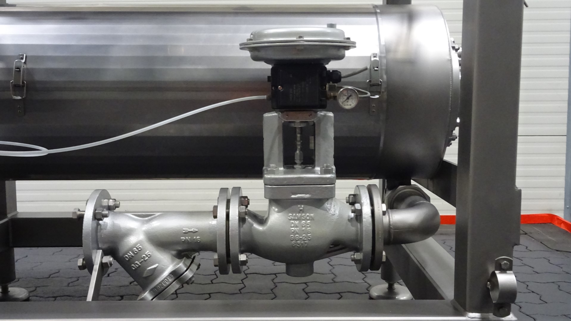 Used Scraped Surface Heat Exchanger (SSHE) - Schröder Kombinator KL180-250/1400-2000-WE