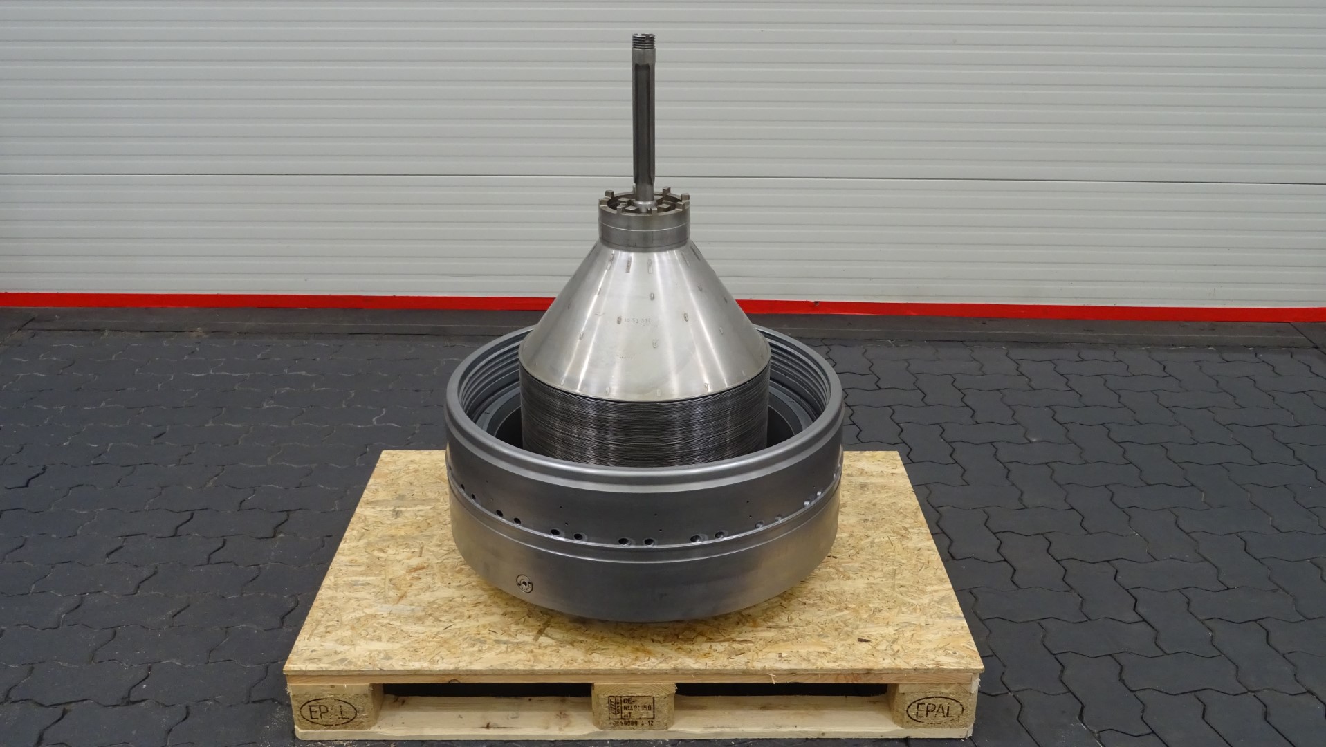 Used Cream Separator GEA Westfalia SAMM 20006