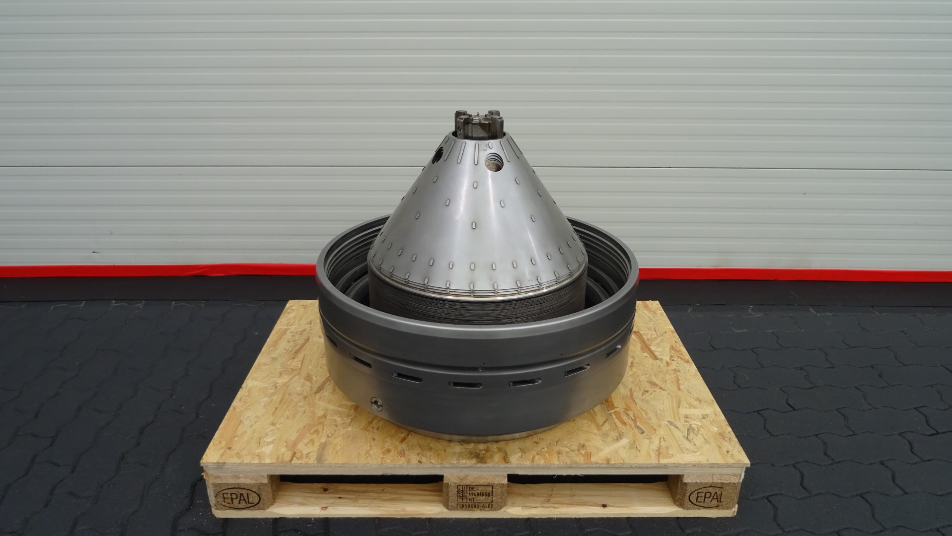 Used Cream Separator GEA Westfalia MSD 250-01-076