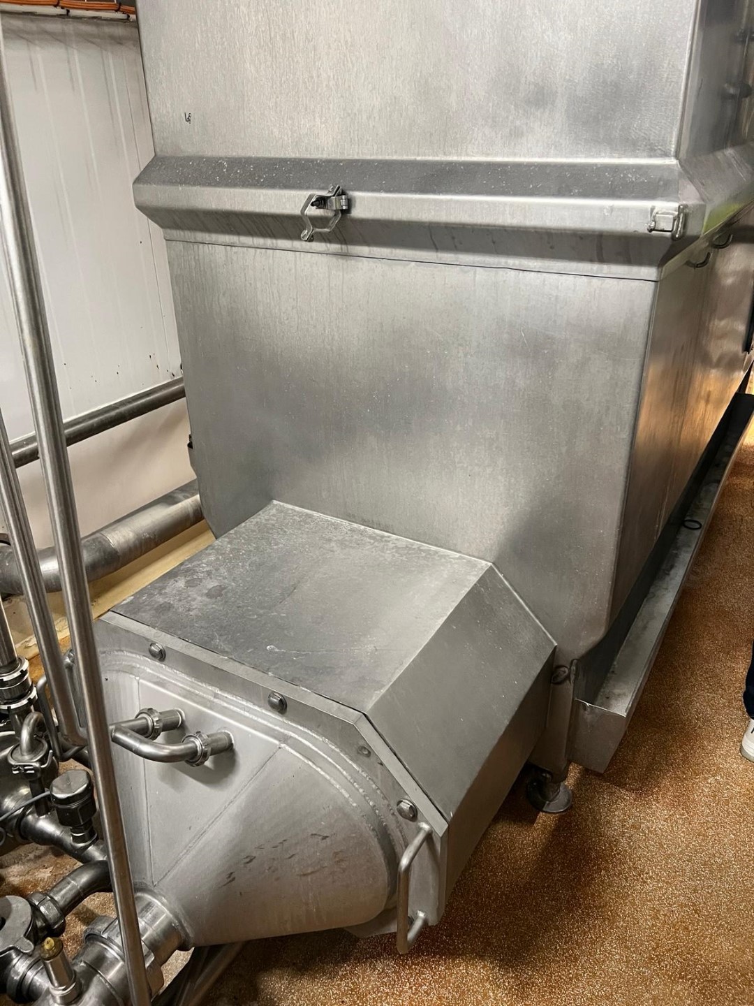 Used Complete Anhydrous Milk Fat line (AMF)