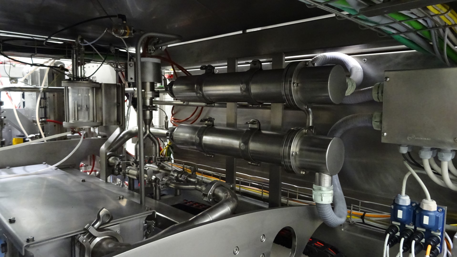 Used Aseptic Bag In Box Filler - Alfa Laval HS-LA Filler