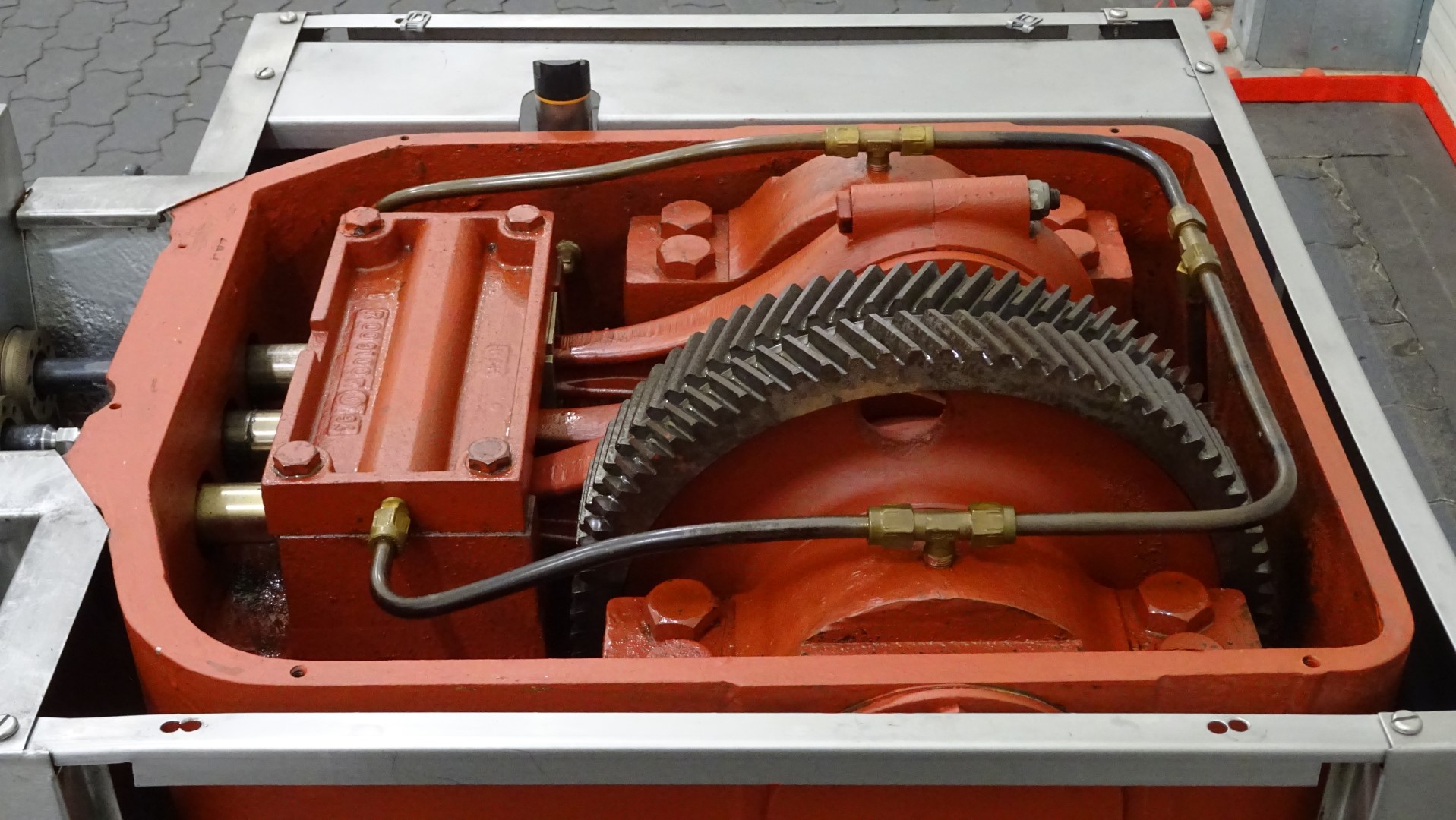 Used UHT Pilot plant with aseptic homogeniser and filling chamber - APV UHT pilot + Gaulin 396 MCP 4-2,5TBS