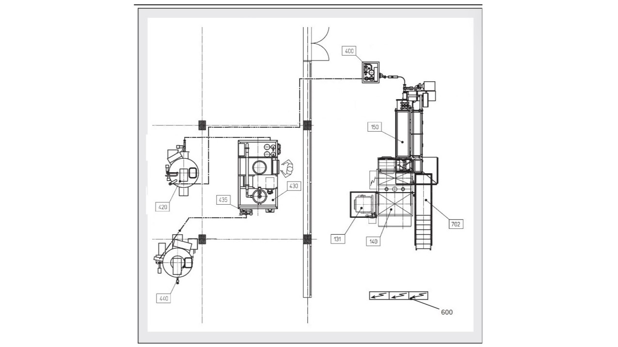 Used Complete processing line for the production of processed UHT cheese - Karl Schnell - 200 up to 750 kg per hour