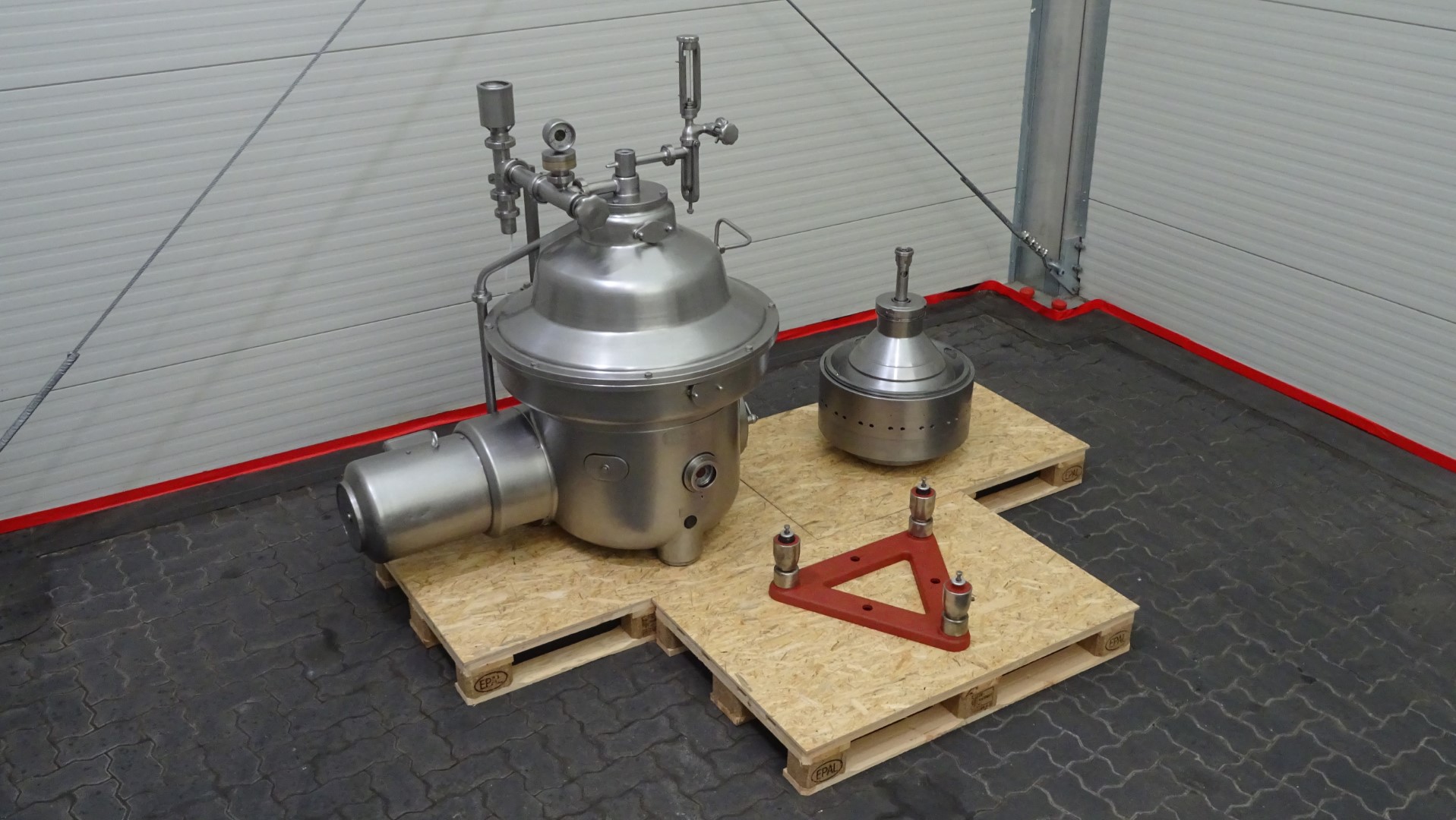 Used Cream Separator GEA Westfalia MSA 60-01-076