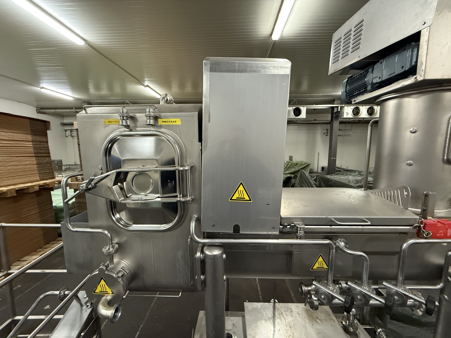 Used Pasta Filata Line - Alpma Sulbana / Prima WCLSE-1000/1