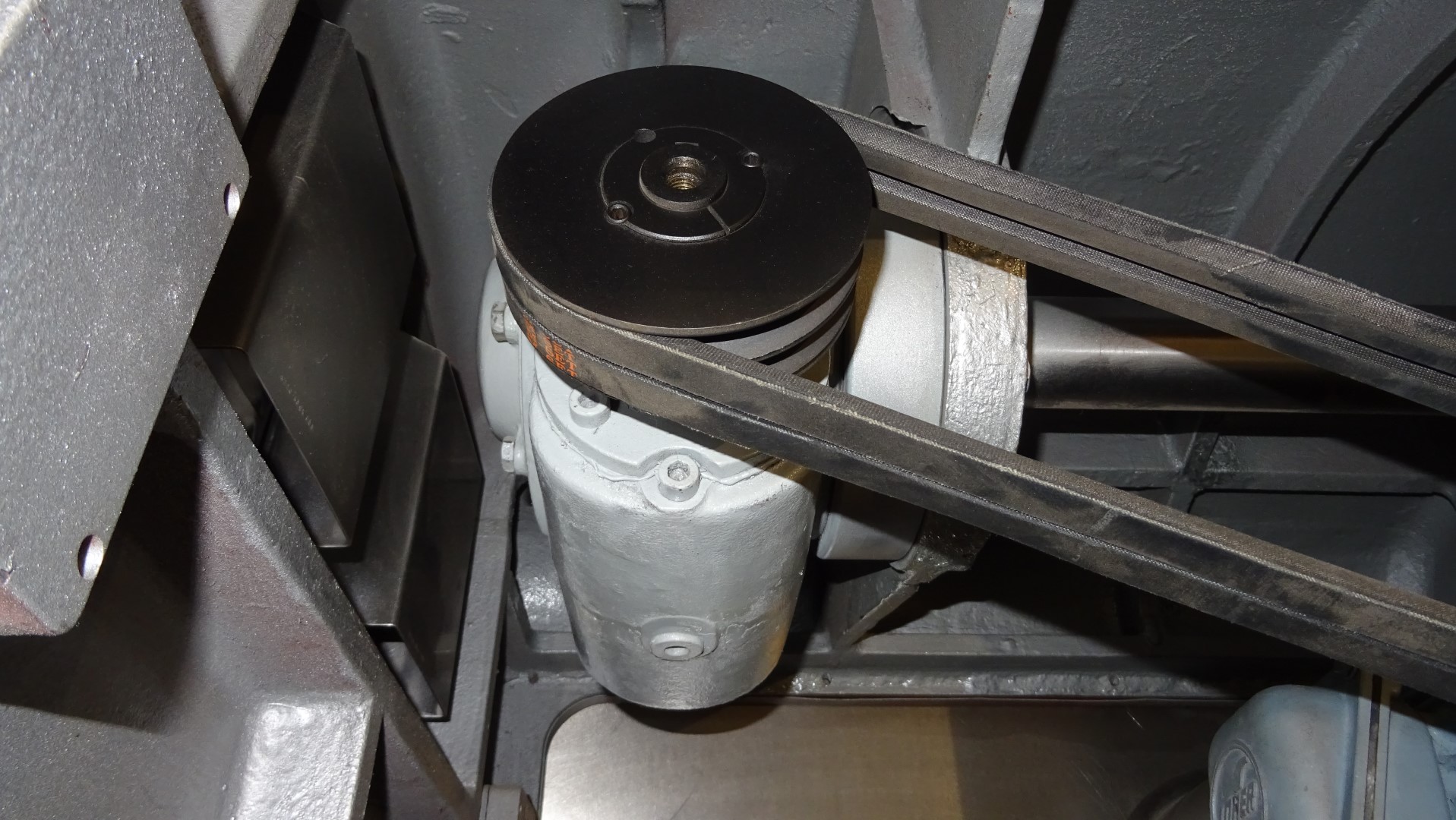 Used Continuous Butter Making Machine (CBM) Westfalia Separator AG BUC 3000