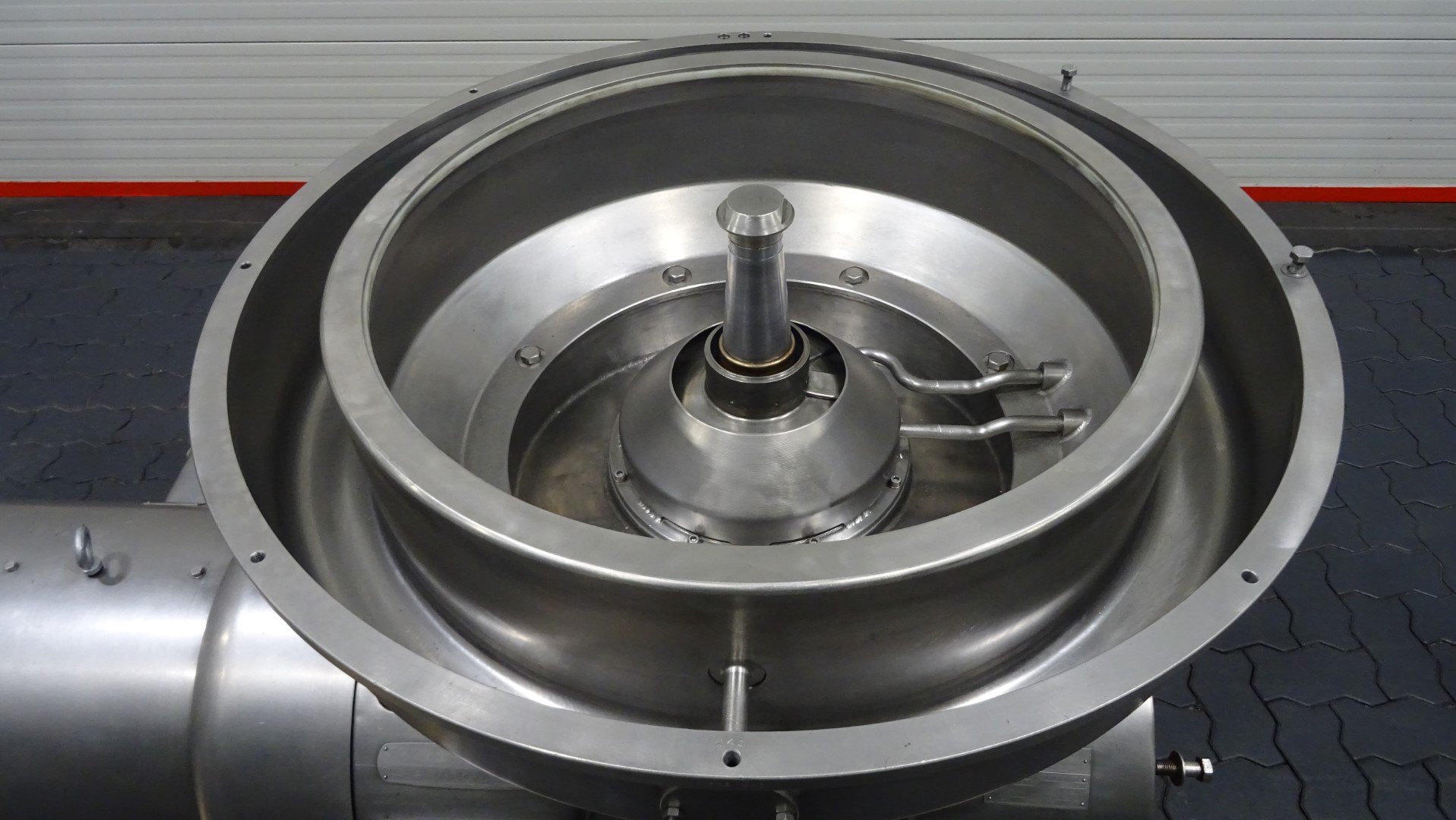 Used Pasteurization line - 25.000 ltr/h - GEA Westfalia and APV