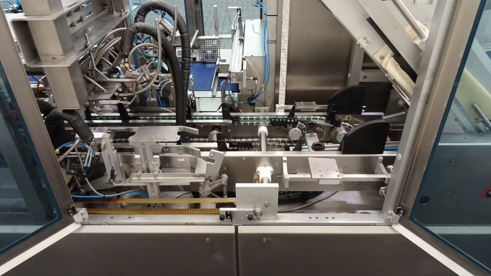 Used Cardboard Packer - Tetra Pak Tetra Cardboard Packer 70 (TCP 70)