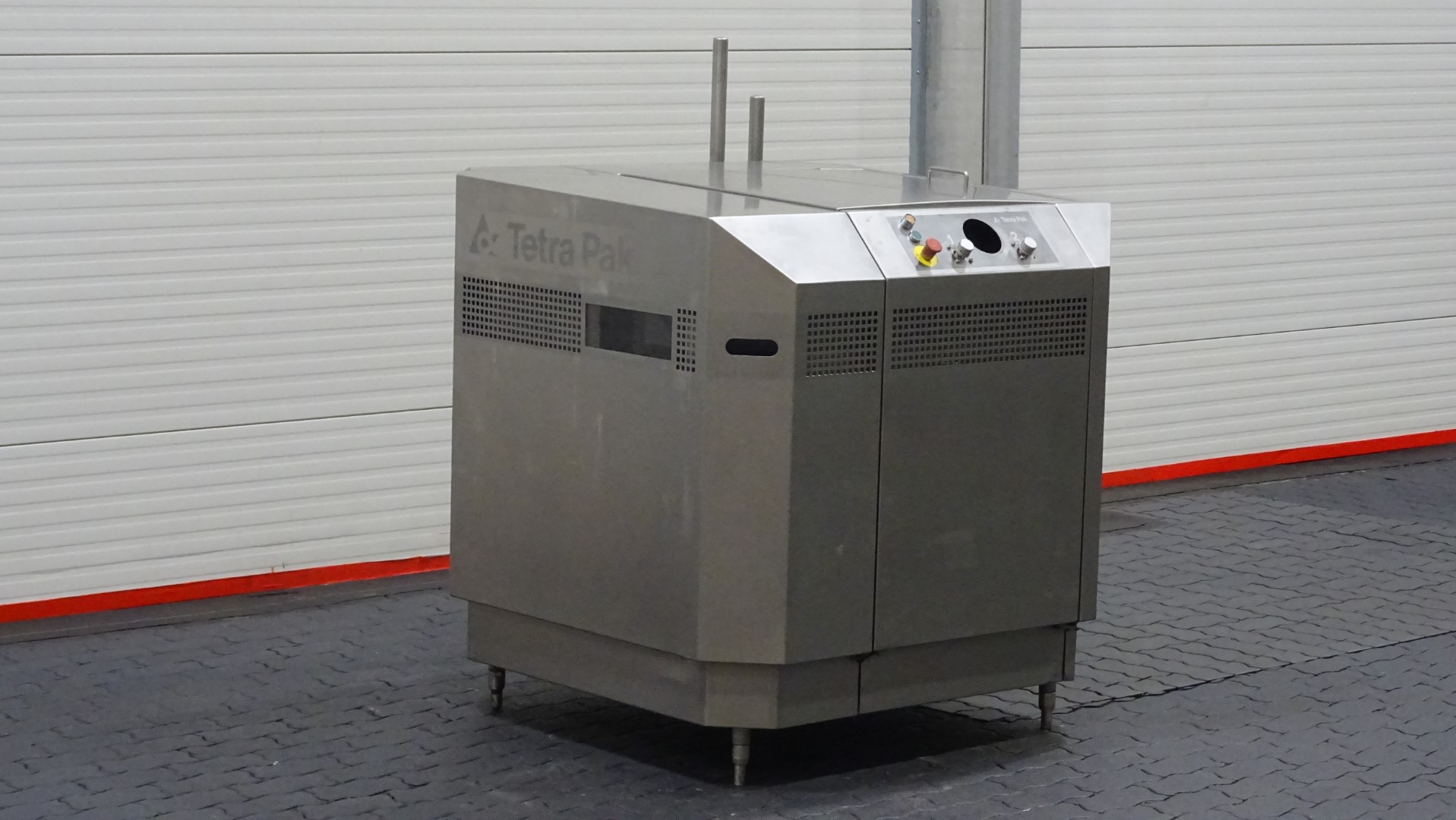 Used High Pressure Homogeniser Tetra Pak TA20/250BAR