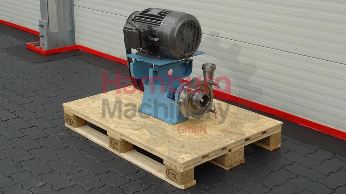 Used Sanitary Centrifugal pump - Mac Ewans CHP