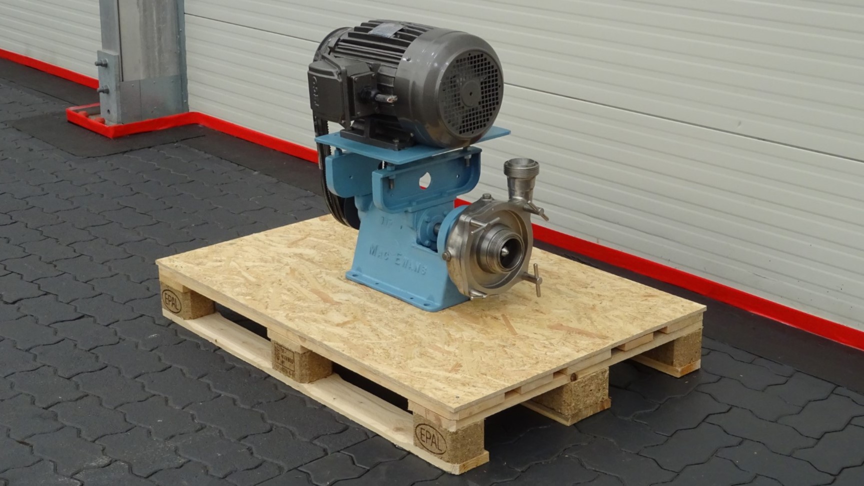 Used Sanitary Centrifugal pump - Mac Ewans CHP