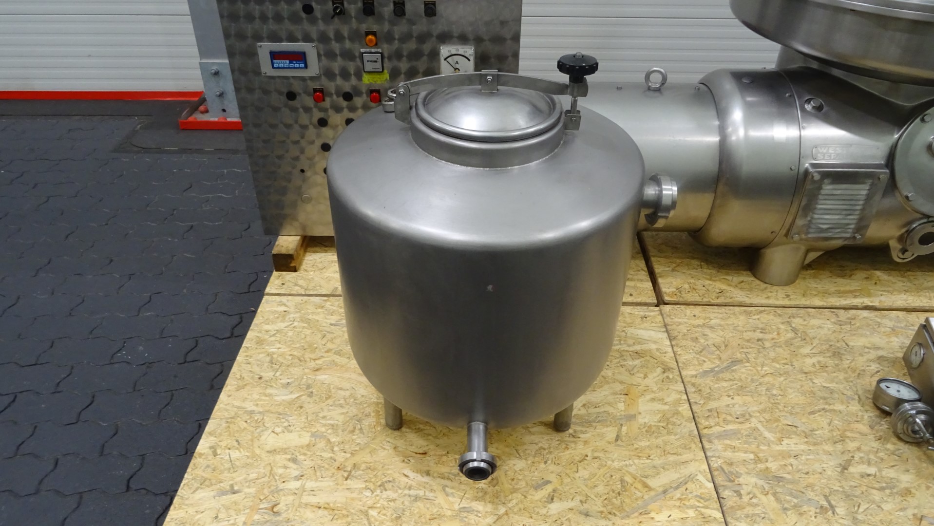 Used Cream Separator GEA Westfalia SAMM 20006