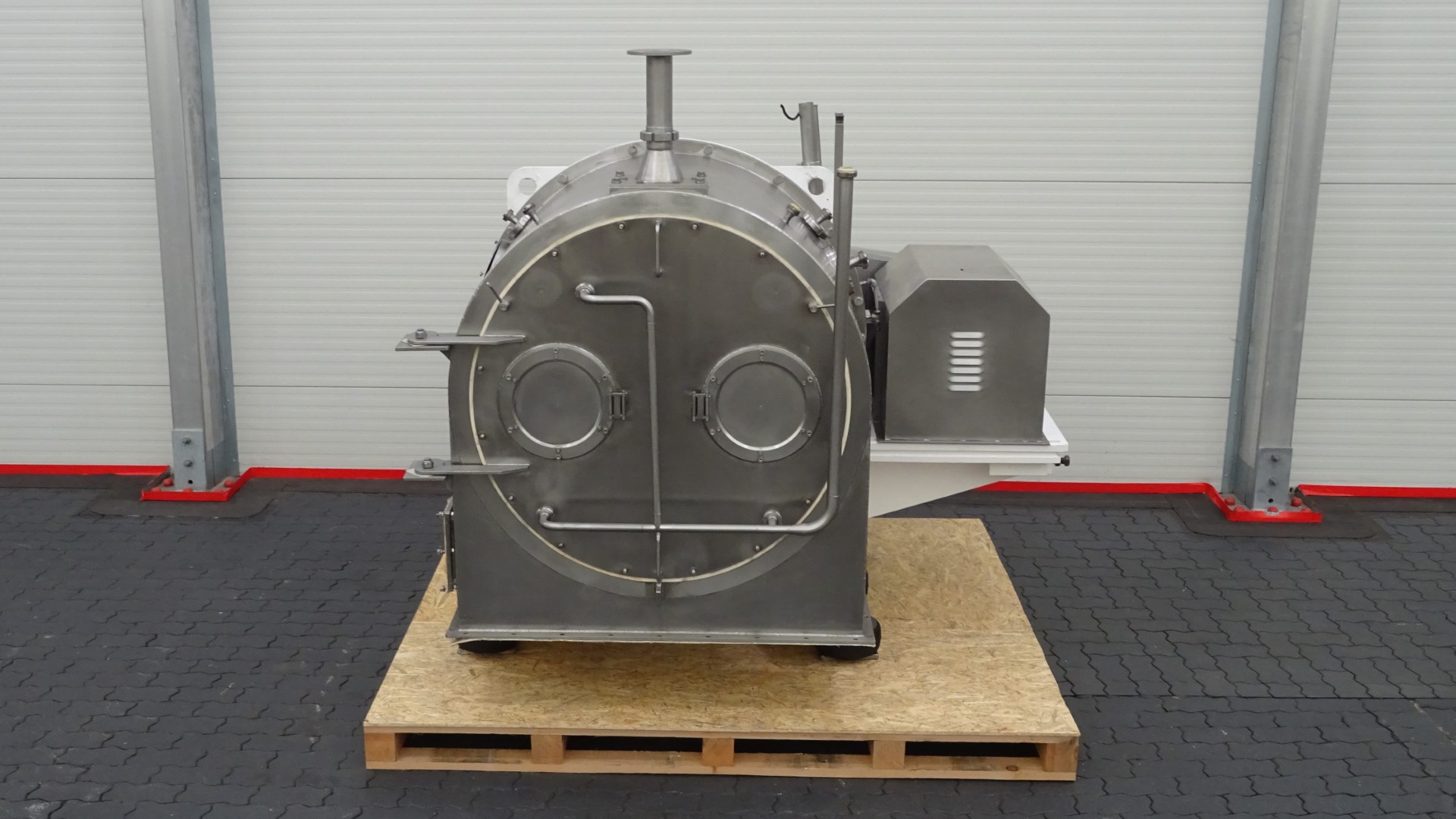 Used Worm Screen Centrifuge - Siebtechnik / Tema Conturbex H-700