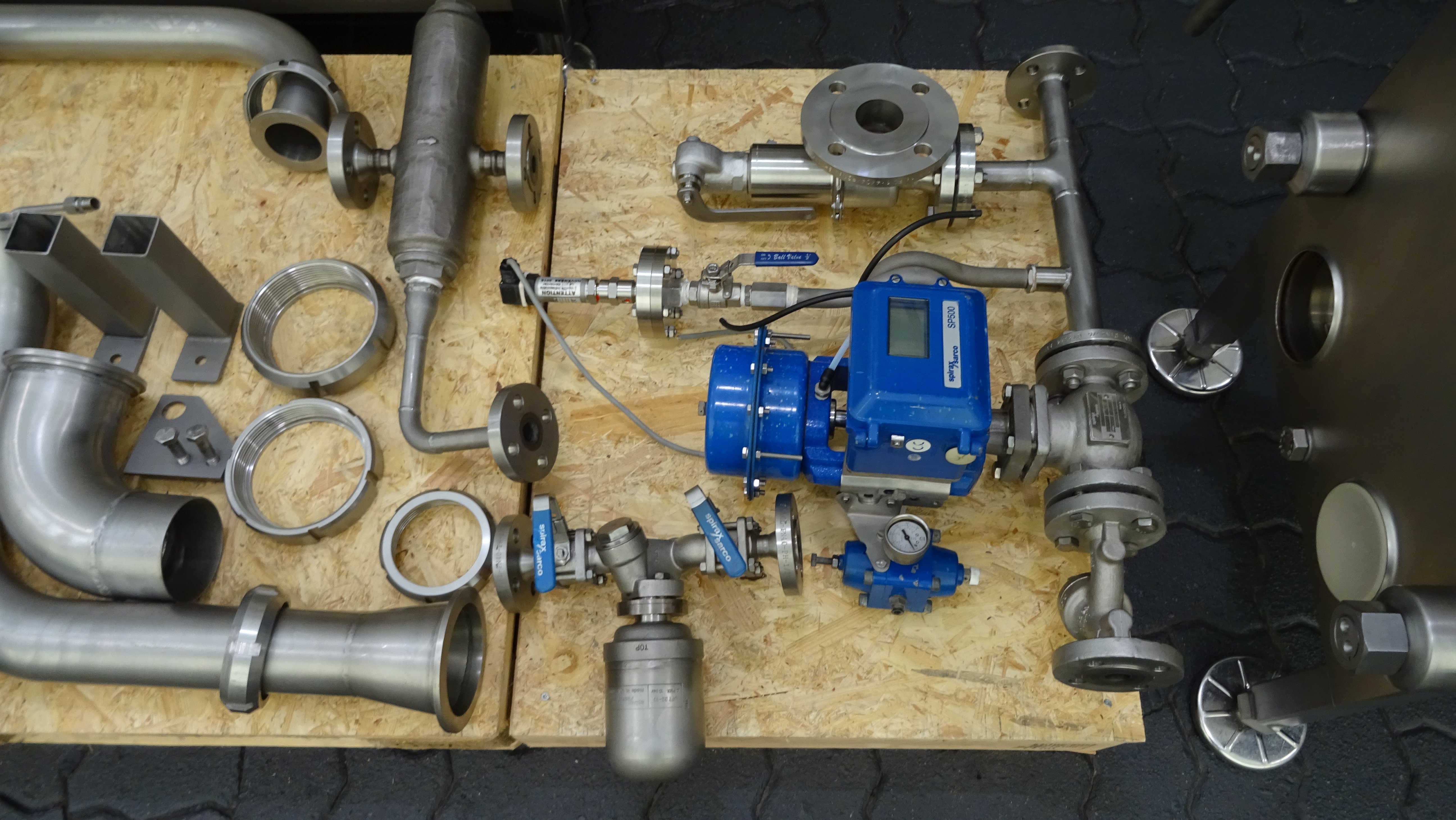 Used Tetra Pak ​​​​​​​​​​​​Tetra Therm Aseptic VTIS line with Tetra Alex TA400 homogeniser