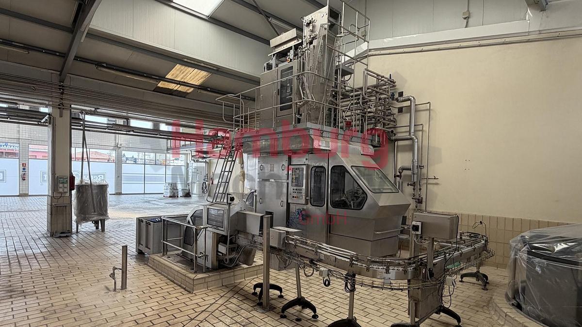 Used Aseptic Carton Filler - Tetra Pak TBA/8 - 100 V - 1.000 ml Slim