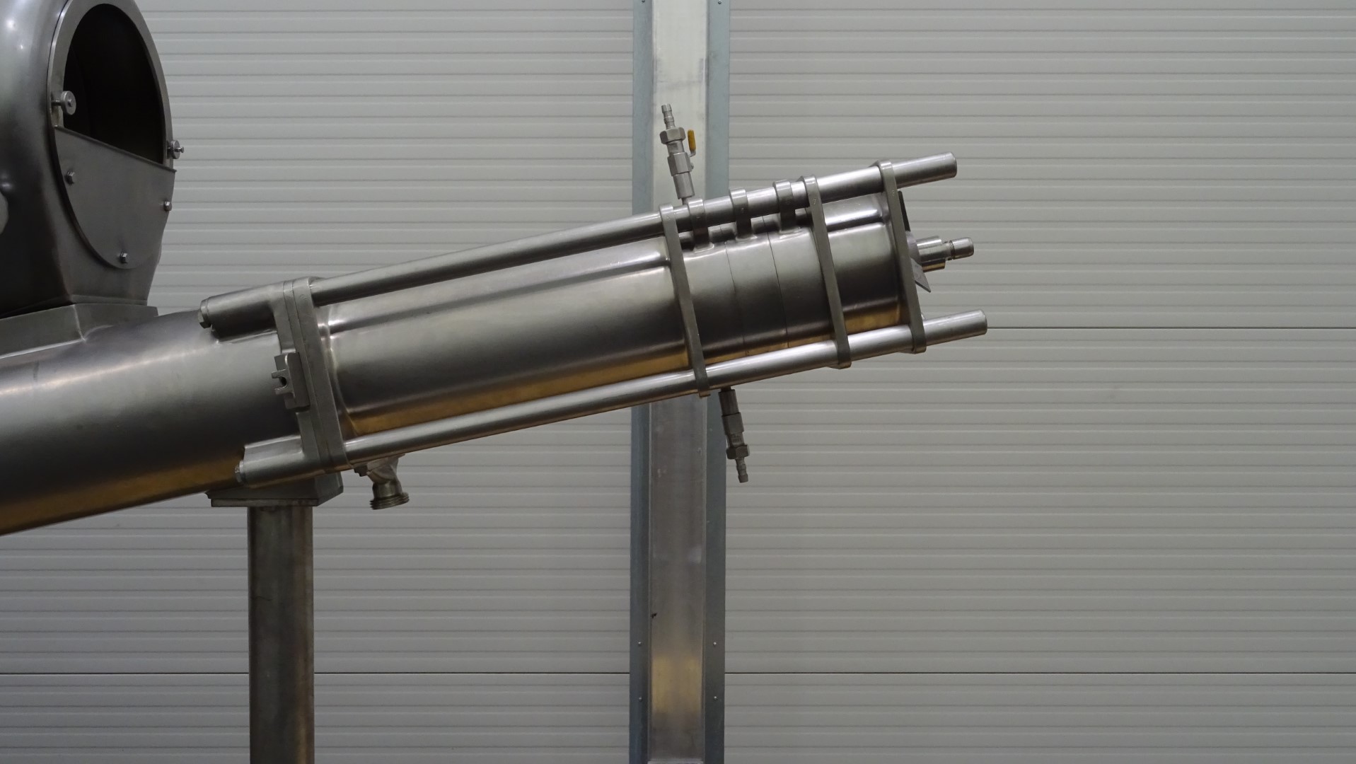Used Continuous Butter Making Machine (CBM) Westfalia Separator AG BUC 1500 "Buttermatic"