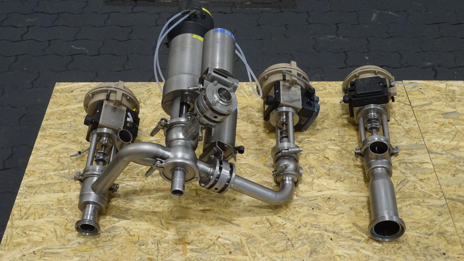 Used Cream Separator GEA Westfalia MSA 200-01-076