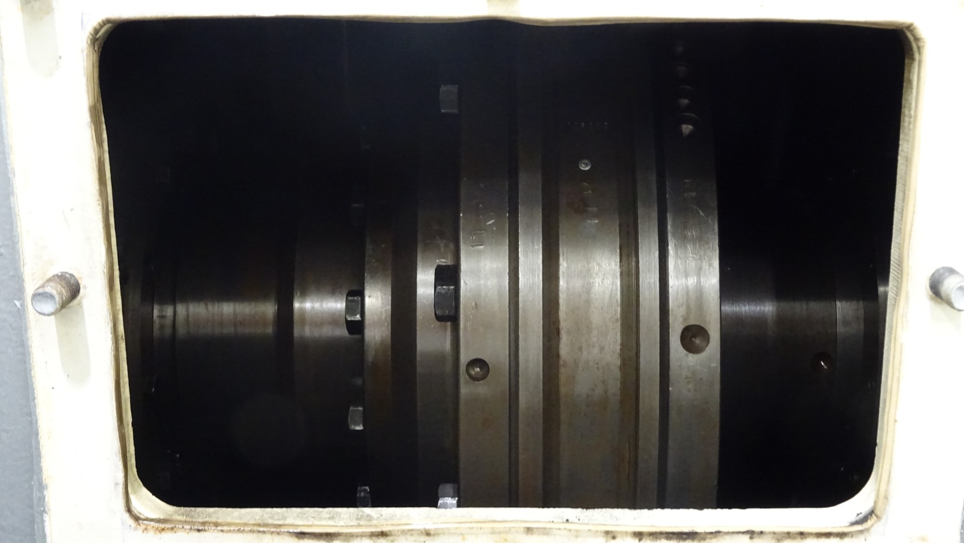 Used Worm Screen Centrifuge - Siebtechnik / Tema Conturbex H-700