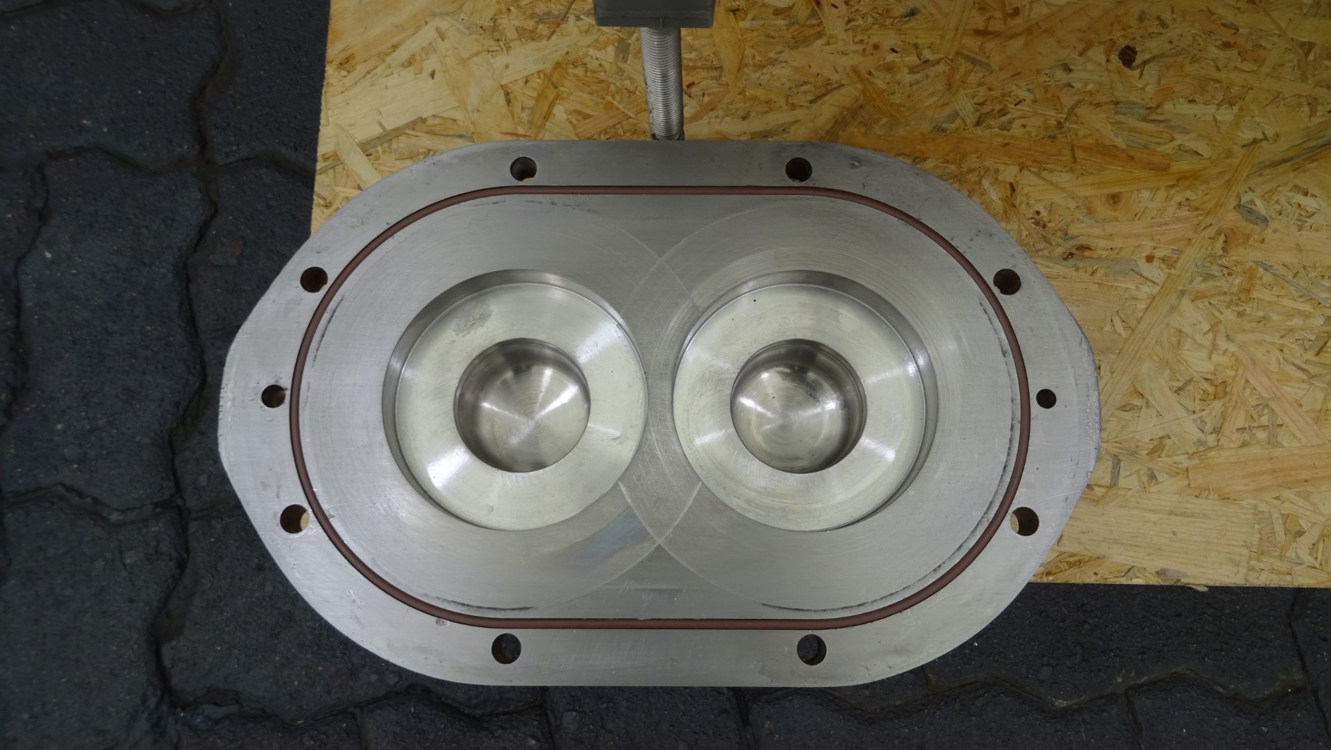 Used Closed Buttersilo Ø-H-K BVS-1