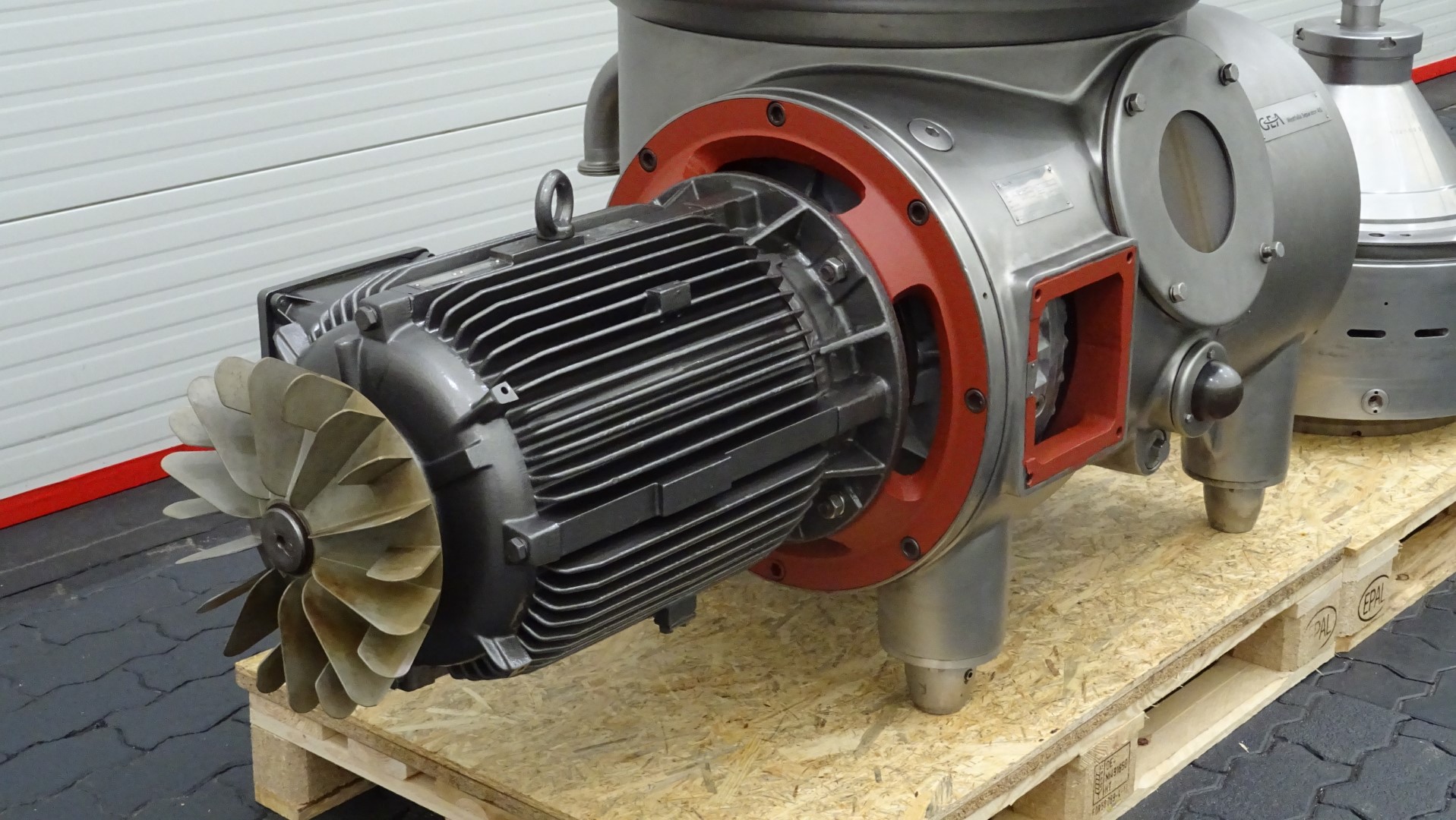 Used Clarifier GEA Westfalia MSD 60-06-076