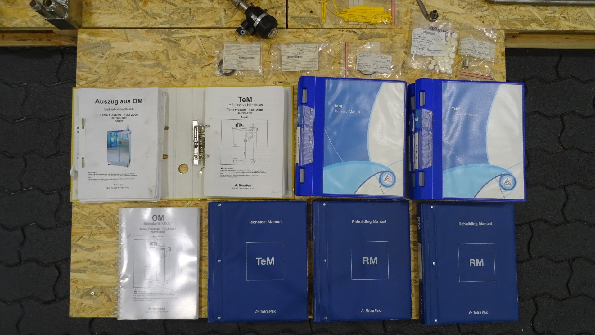 Used Aseptic inline dosing machine Tetra Pak Tetra FlexDos FDU 2000 Aseptic