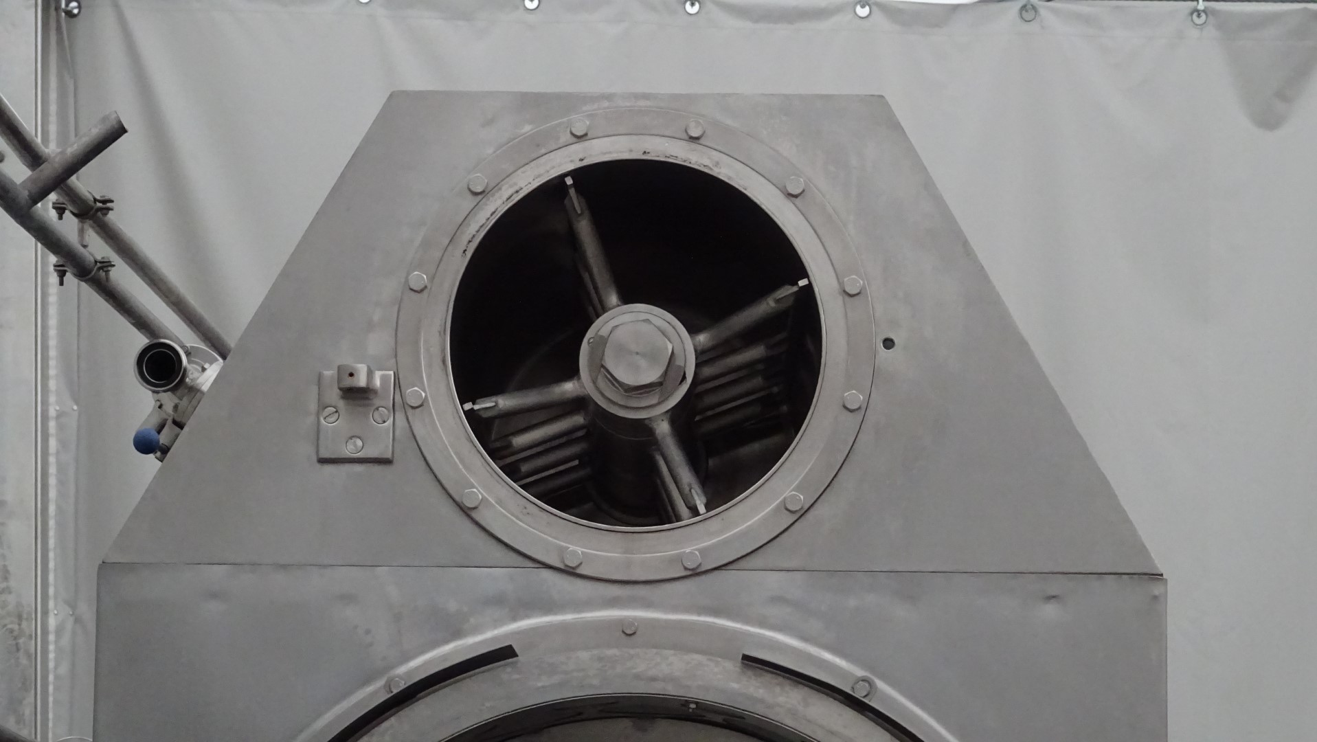 Used Continuous Butter Making Machine (CBM) Nagema FBFC/1