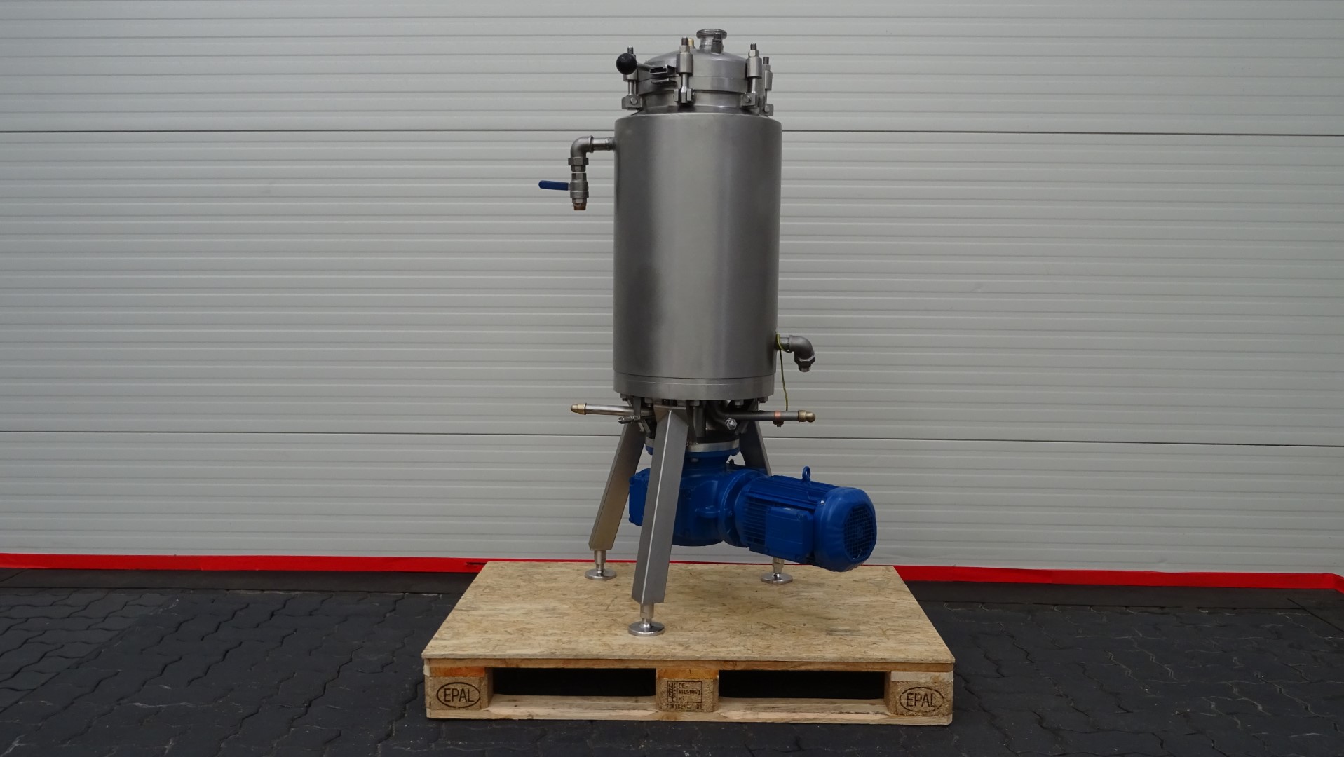 Used Scraped Surface Heat Exchanger (SSHE) - Terlet Terlotherm T0-4