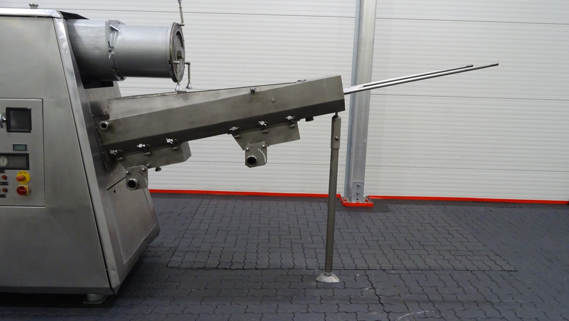 Used Continuous Butter Making Machine (CBM) Simon Freres Contimab MC 12