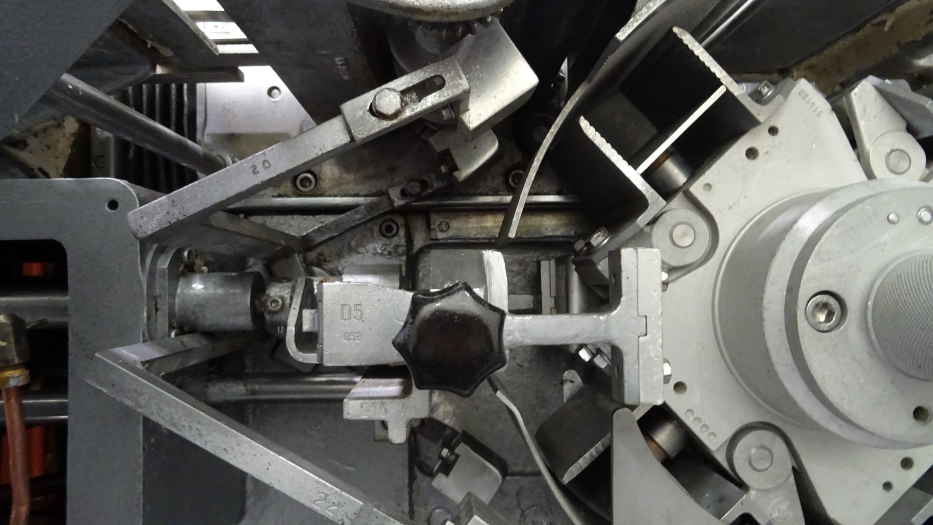 Used Filling and wrapping machine for butter SIG F100
