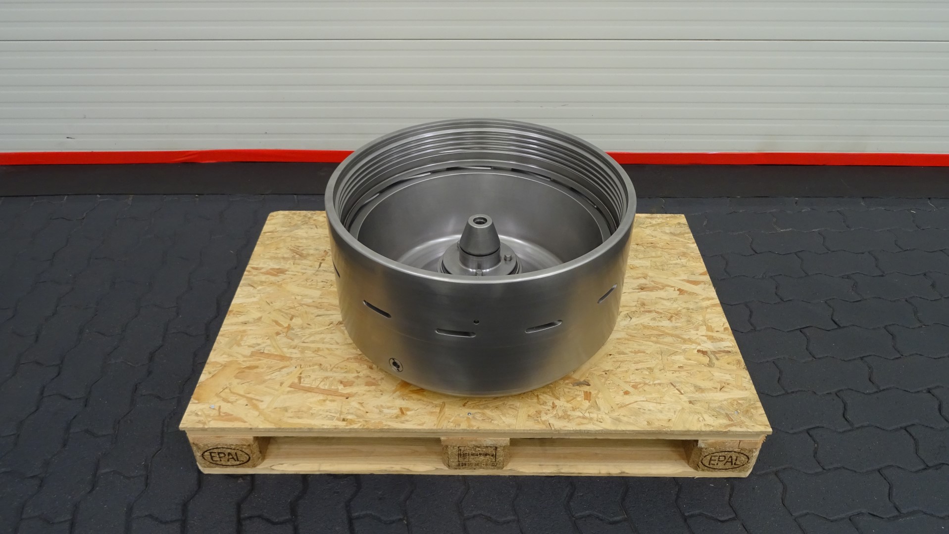 Used Whey Cream Separator - GEA Westfalia MSE 230-01-777