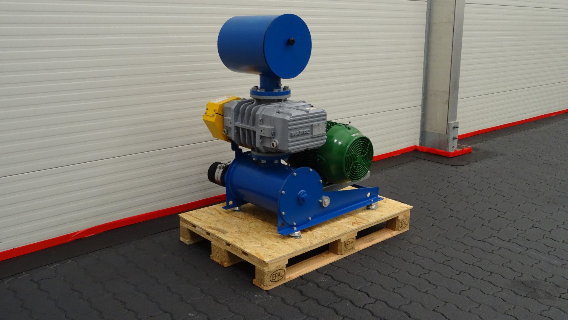 Used Positive displacement blower - Mapro ML 70