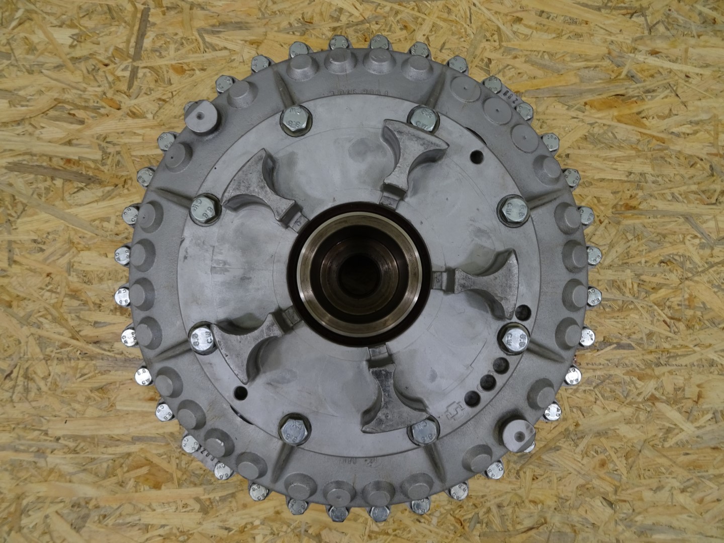 Used GEA Westfalia Clutch Separator - Voith Turbo 422 TB X