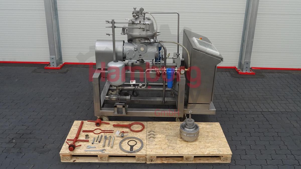 Used Quark Separator GEA Westfalia NA 7-06-076